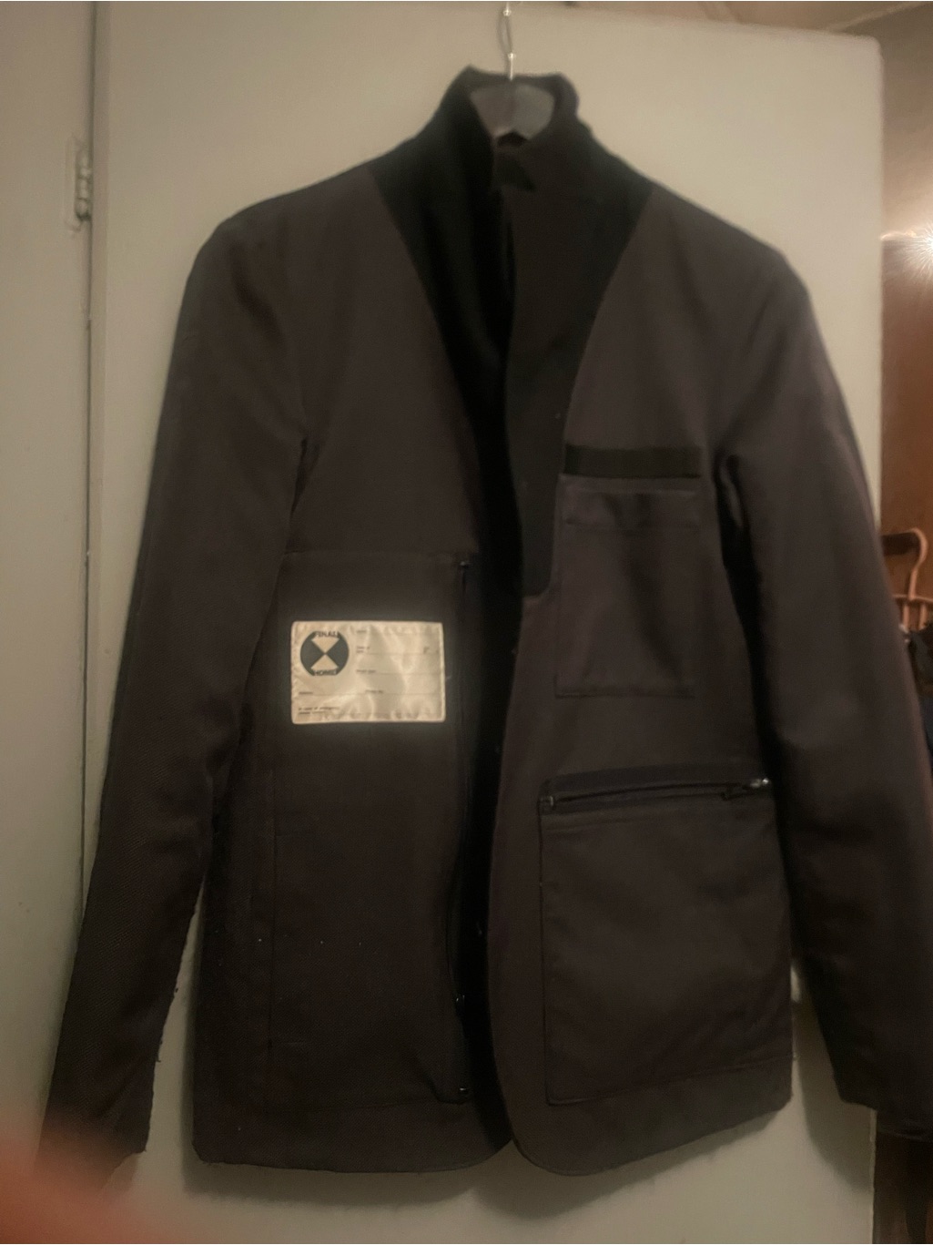 Authentic Final Home Japan Reversible Utilitarian Blazer Jacket